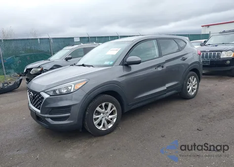 2020 Hyundai Tucson Se из США, поврежденный, VIN KM8J2CA45LU078929